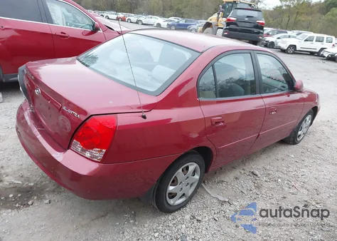 2005 Hyundai Elantra Gls/Gt z USA, uszkodzony, nr VIN KMHDN46D55U190085